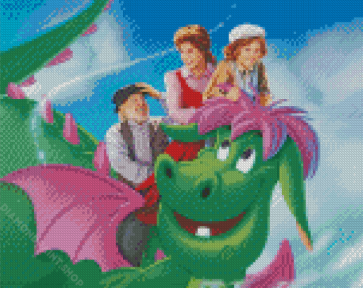 Petes Dragon Movie Diamond Paintings