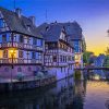 Strasbourg Sunset Diamond Paintings