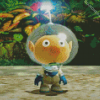 Pikmin Video Game Diamond Paintings