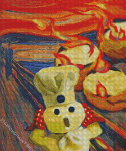 Pillsbury Doughboy Art Diamond Paintings