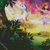 Princess And Unicorn Dancing Diamond Paintings