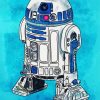 Aesthetic R2d2 Robot Diamond Paintings