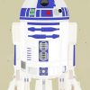 R2d2 Robot Illustration Diamond Paintings