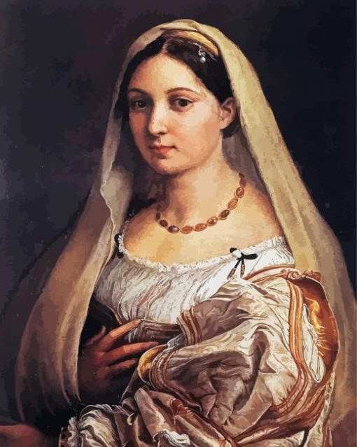 Raffaello Sanzio Woman Diamond Paintings