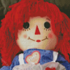 Raggedy Ann Doll Diamond Paintings