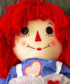 Raggedy Ann Doll Diamond Paintings