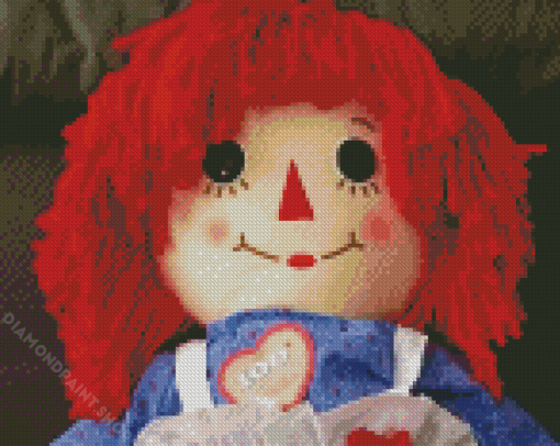 Raggedy Ann Doll Diamond Paintings