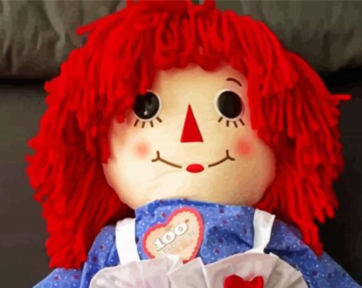 Raggedy Ann Doll Diamond Paintings