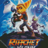 Ratchet And Clank Poster Diamond Paintings