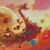 Rayman Origins Character Diamond Paintings