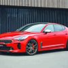 Red Kia Stinger Diamond Paintings