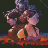 Resident Evil Game Diamond Paintings