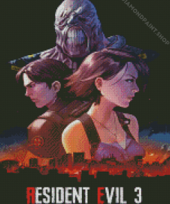 Resident Evil Game Diamond Paintings