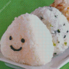 Tasty Rice Balls Diamond Paintings