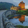 Road To Eilean Donan Palace Diamond Paintings