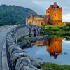 Road To Eilean Donan Palace Diamond Paintings