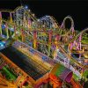 Roller Coster Diamond Paintings