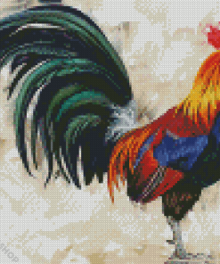 Rooster Bird Diamond Paintings