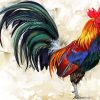 Rooster Bird Diamond Paintings