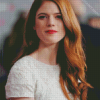 Pretty Rose Leslie Diamond Paintings