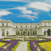 Rosecliff Rhode Castle Diamond Paintings