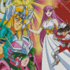 Saint Seiya Manga Diamond Paintings