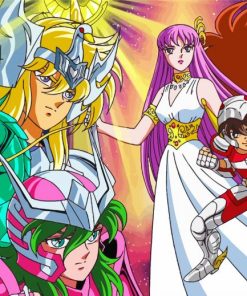 Saint Seiya Manga Diamond Paintings