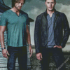 Sam And Dean Diamond Paintings