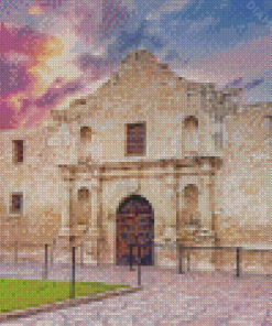 San Antonio Building Diamond Paintings