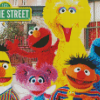 Sesame Street Diamond Paintings