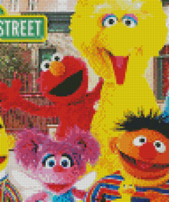 Sesame Street Diamond Paintings