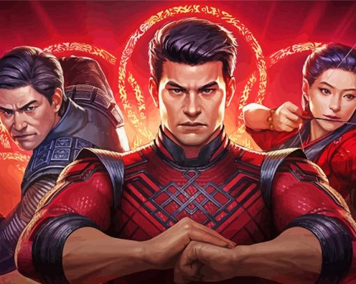 Shang Chi And The Legends Diamond Paintings