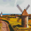 Skerries Windmills Diamond Paintings