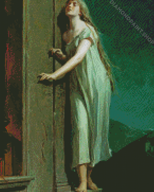 Sleepwalker Lady Diamond Paintings