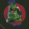 Slimer Ghosbusters Diamond Paintings