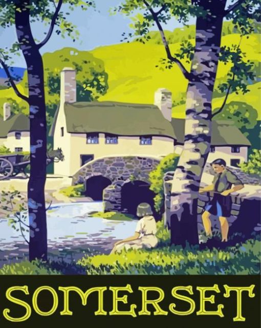 Somerset Poster Diamond Paintings