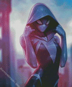 Spider Gwen Art Diamond Paintings