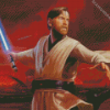 Obi Wan Character Diamond Paintings