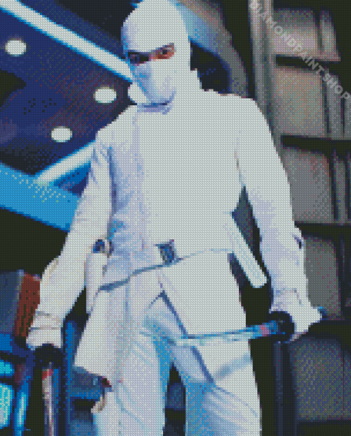 Storm Shadow Gi-Joe Diamond Paintings