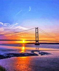 Hull Humber Bridge Diamond Paintings