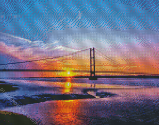 Hull Humber Bridge Diamond Paintings