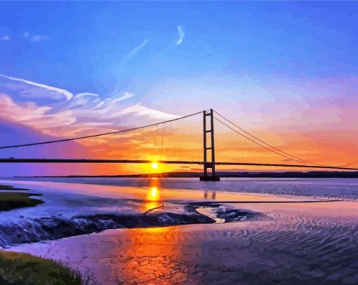 Hull Humber Bridge Diamond Paintings