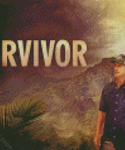 Survivor Poster Diamond Paintings