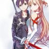 Sword Art Online Couple Diamond Paintings