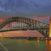 Sydney Harbor Bridge Diamond Paintings