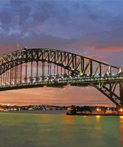 Sydney Harbor Bridge Diamond Paintings