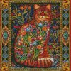 Tapestry Cat Art Diamond Paintings