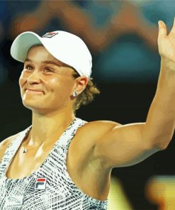 Ashleigh Barty Player Diamond Paintings