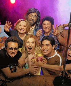 That 70s Show Cast Diamond Paintings