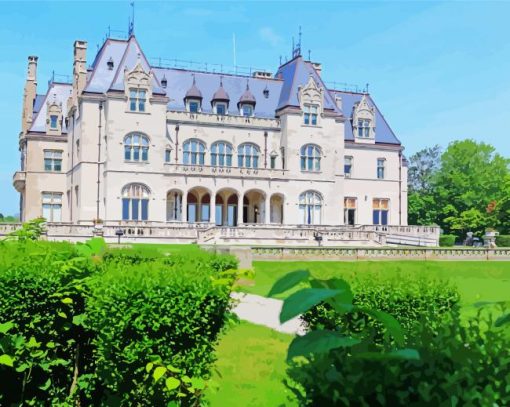 The Breakers Rhode Building Diamond Paintings